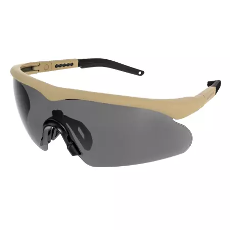 Brýle taktické SWISS EYE® RAPTOR 3 skla coyote