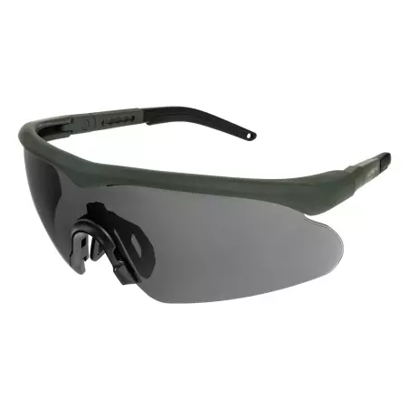 Brýle taktické SWISS EYE® RAPTOR 3 skla zelená
