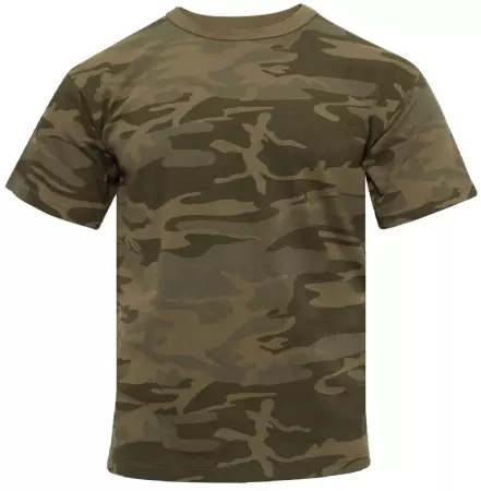 Tričko coyote camo