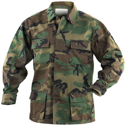 Blůza MMB BDU woodland camo