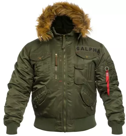 Bunda DEFLECTOR dark olive