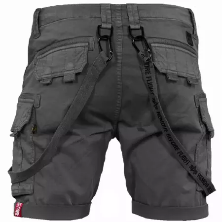 Kraťasy ALPHA INDUSTRIES UTILITY černá
