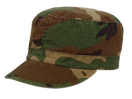 Dámská čepice ROTHCO® FATIGUE  woodland camo