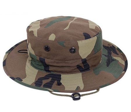 Klobouk ROTHCO® BOONIE nastavitelný woodland camo