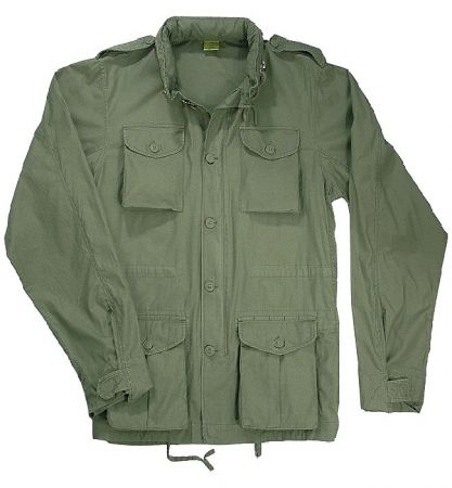 Bunda ROTHCO® VINTAGE LW M-65 FIELD JACKET sage green