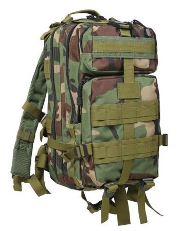 Batoh ROTHCO® MEDIUM TRANSPORT 28L woodland camo