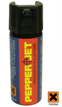 Pepřový sprej ESP® PEPPER JET 40ml