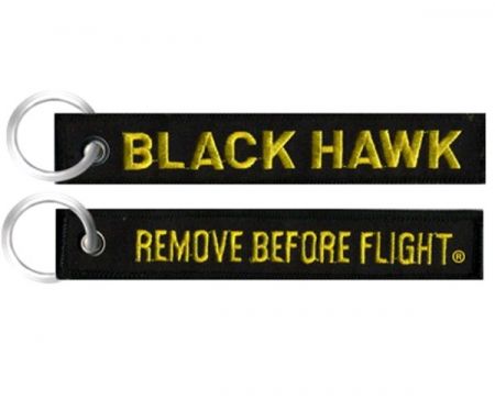 Přívěsek BLACKHAWK RBF černá