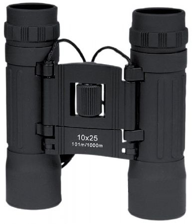 Dalekohled MIL-TEC® BINOCULAR 10x25 černá