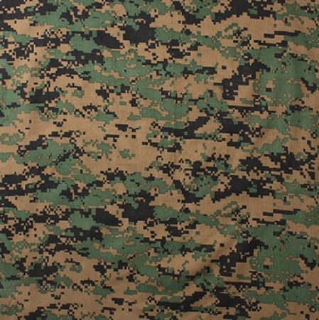 Šátek ROTHCO® BANDANA digital woodland camo 68x68cm