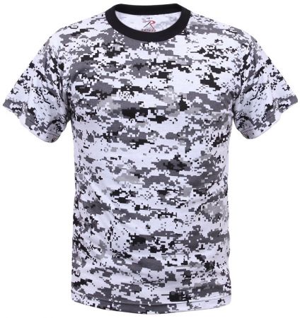 Tričko ROTHCO® city digital camo