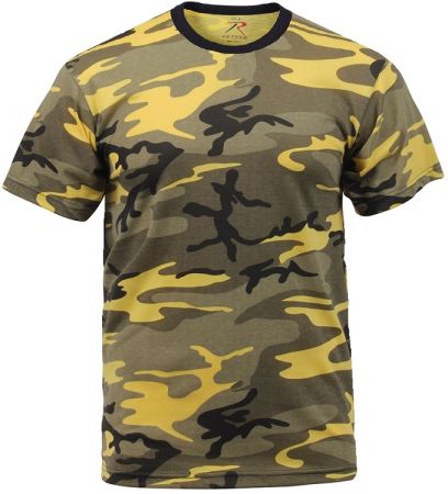 Tričko ROTHCO® stinger yellow camo