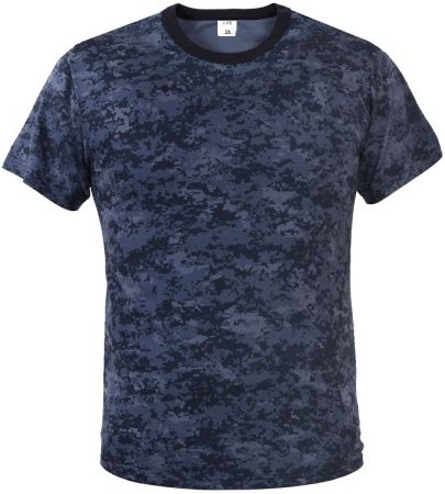 Tričko ARMY digital midnight blue camo