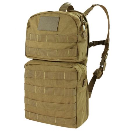 Batoh hydratační CONDOR® CARRIER 2,5L coyote