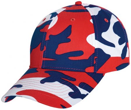 Čepice ROTHCO® red&white&blue camo