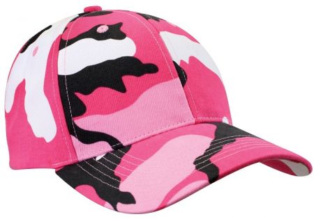 Čepice ROTHCO® pink camo