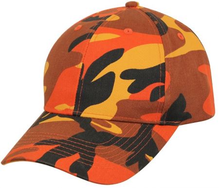 Čepice ROTHCO® savage orange camo