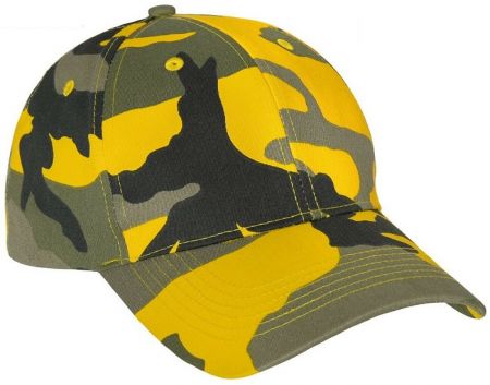 Čepice ROTHCO® stinger yellow camo