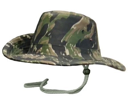 Klobouk BUSH tiger stripe camo