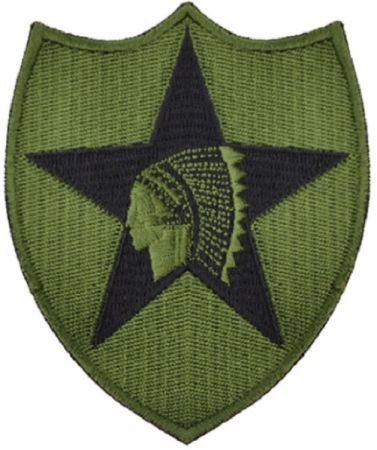 Nášivka 2ND INFANTRY DIVISION velká oliva