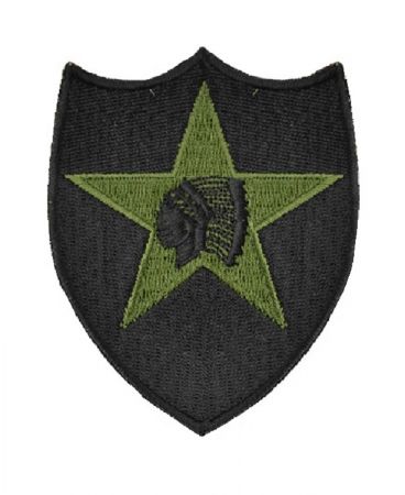 Nášivka 2ND INFANTRY DIVISION malá oliva