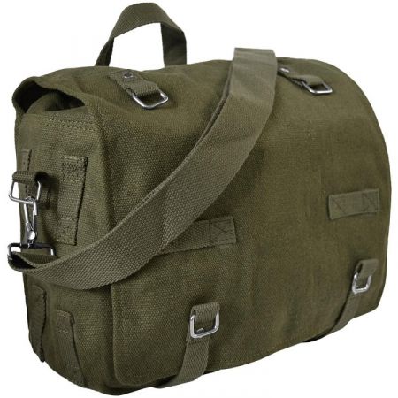 Taška COMMANDO VINTAGE SHOULDER BAG oliva