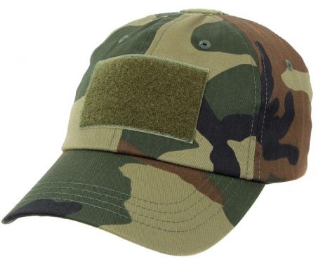 Čepice ROTHCO® TACTICAL OPERATOR woodland camo