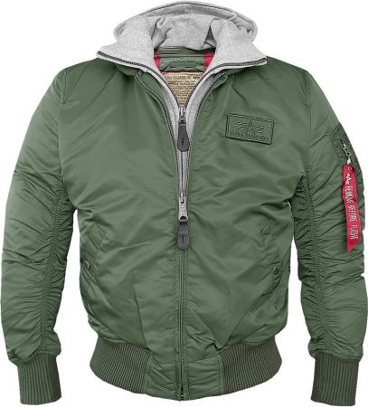 Bunda ALPHA INDUSTRIES MA-1 D-TEC sage green