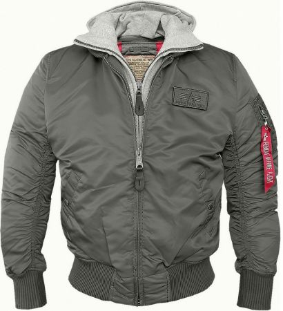 Bunda MA-1 D-TEC repl. grey