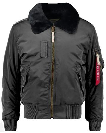 Bunda ALPHA INDUSTRIES INJECTOR III černá 