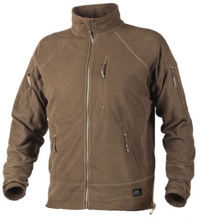 Mikina HELIKON-TEX® ALPHA TACTICAL FLEECE coyote