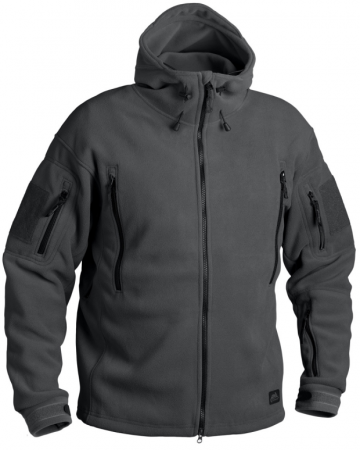 Bunda PATRIOT FLEECE šedá