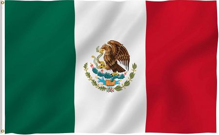 Vlajka MEXICO