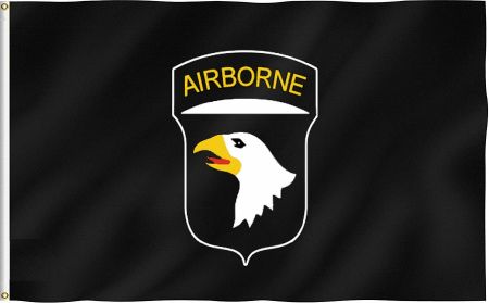 Vlajka 101ST AIRBORNE