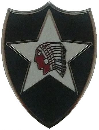 Odznak 2ND INFANTRY DIVISION