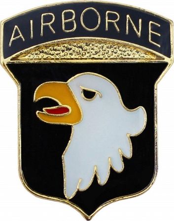 Odznak 101ST AIRBORNE DIVISION