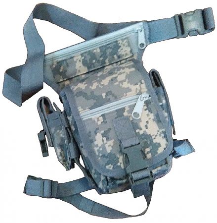 Taška na stehno HIP BAG acu digital camo