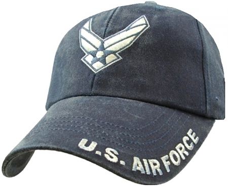 Čepice U.S. AIR FORCE modrá