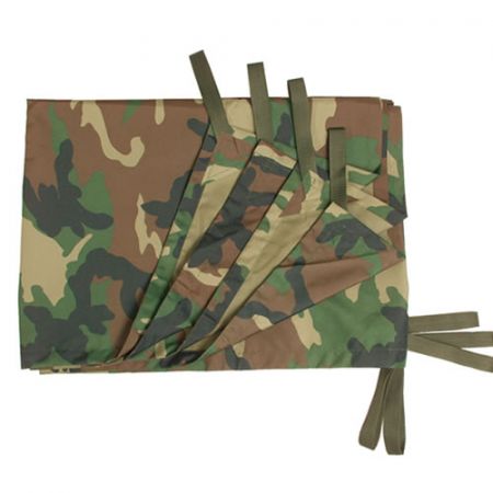 Plachta TARP 300x220cm woodland camo