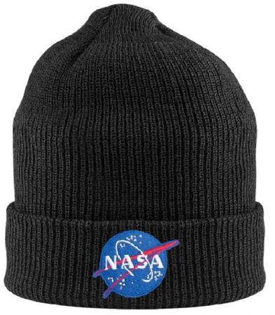 Čepice ROTHCO® Deluxe NASA acryl černá
