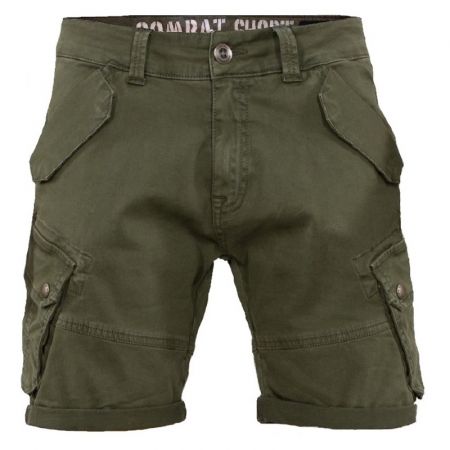 Kraťasy COMBAT tm.zelená