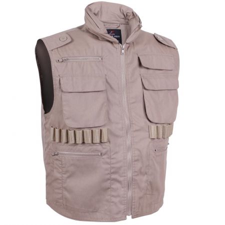 Vesta ROTHCO® VINTAGE RANGER VEST khaki