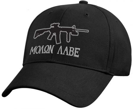 Čepice ROTHCO® DELUXE MOLON LABE černá