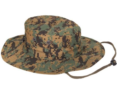 Klobouk ROTHCO® BOONIE nastavitelný woodland digital camo