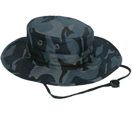 Klobouk ROTHCO® BOONIE nastavitelný midnight blue camo