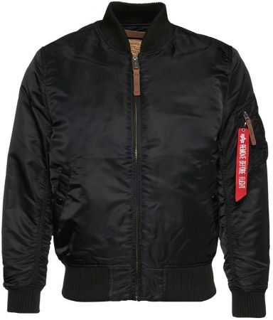 Bunda ALPHA INDUSTRIES MA-1 VF 59 černá