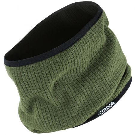 Nákrčník CONDOR® GAITER oboustrammý oliva&černá