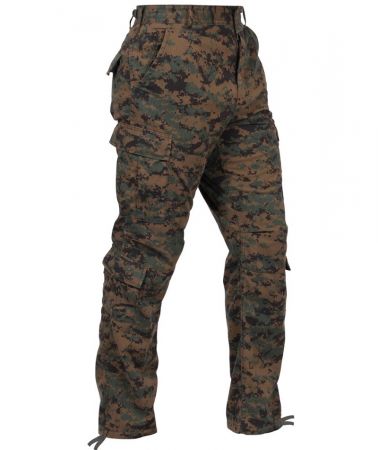 Kalhoty ROTHCO® PARATROOPER VINTAGE woodland digital camo