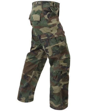 Kalhoty ROTHCO® PARATROOPER VINTAGE woodland camo