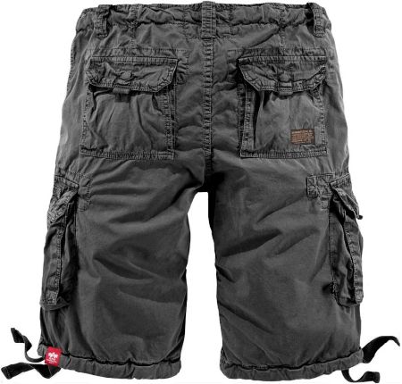 Kraťasy ALPHA INDUSTRIES JET černá